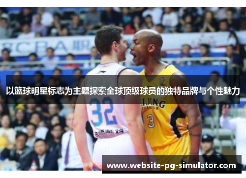 以篮球明星标志为主题探索全球顶级球员的独特品牌与个性魅力