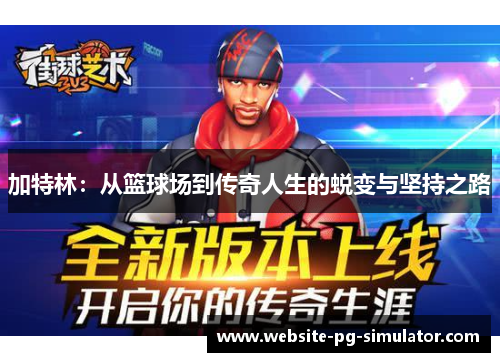 加特林：从篮球场到传奇人生的蜕变与坚持之路