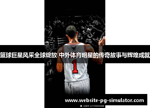 篮球巨星风采全球绽放 中外体育明星的传奇故事与辉煌成就