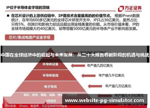 中国在全球经济中的崛起与未来发展：从二十大报告看新阶段的机遇与挑战
